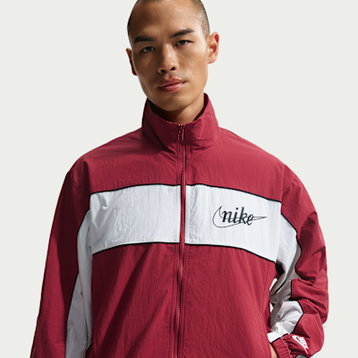 Nike Sportswear Club Men's Lightweight Full-Zip Jacket. Nike JP
